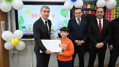 61 bin öğrenci karnesini aldı