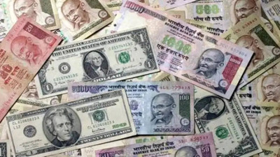 Hindistan'ın döviz rezervleri dibi gördü
