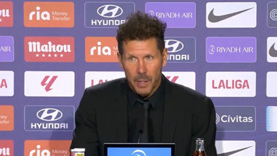 Simeone'den El Clasico itirafı: "Maçı izlemedim"