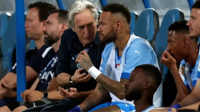 Jorge Jesus, Neymar'ı gözden çıkardı!