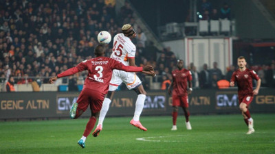 Hatayspor 1 – Galatasaray 1