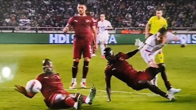 Galatasaray'dan penaltı isyanı