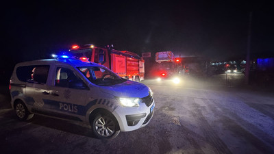 Kocaeli'de gaz dolum tesisindeki sızıntıya müdahale edildi