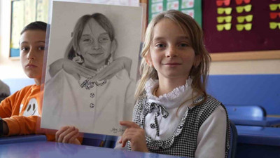 Gümüşhane'de ‘Resimlerle Çocuklara Umut Ol’dular