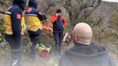 Artvin'de av rehberi kalp krizi geçirip öldü
