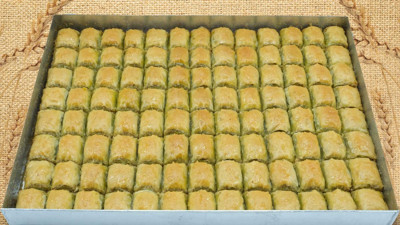 Ünlü baklava markasının adını Bakanlık ifşa edildi. Türkiye'ye satış yapıyordu