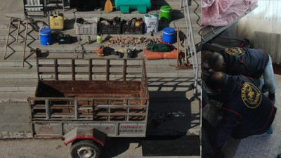 Isparta’daki hırsızlık olayı çözüldü! Baba ve oğlu gözaltına alındı