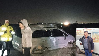 Kapaklı’da kaza! Şarampole yuvarlanan araç sürücüsü hayatını kaybetti