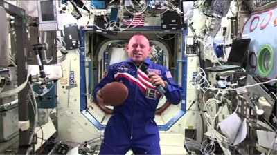 Uzayda spor heyecanı! İlk spor turnuvası