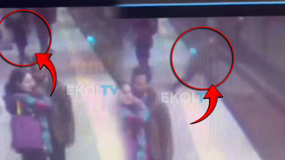 Marmaray'da mucize kurtuluş