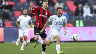 Gaziantep'te puanlar paylaşıldı