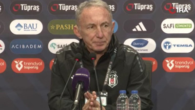 Beşiktaş teknik sorumlusu Okta "Kazanabilirdik, üzgünüz"