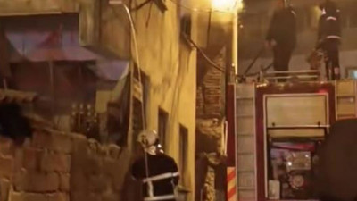 Biga Kemer Köyü'nde yangın