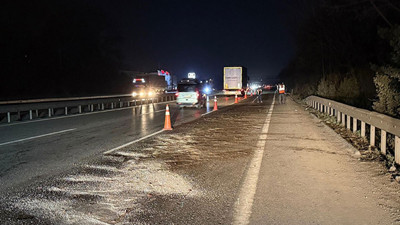 Otoyolda bulunan parçalanmış cesedin sırrı çözüldü