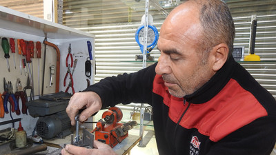 Mesleğinde iddialı: Benim yaptığım kilitler patlamaz