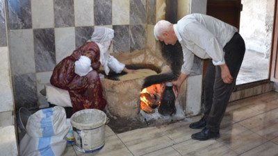 Su değirmeninde işleniyor kilosu 300 TL