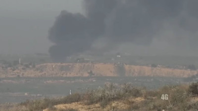 Ateşkese dakikalar kala İsrail'den Gazze'ye saldırı