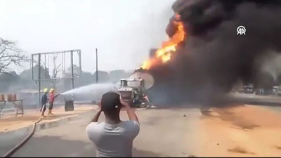 Nijerya'da yakıt tankeri patlamasında can kaybı 77'ye çıktı! İşte facianın nedeni?