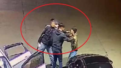 Şehir eşkıyaları adam kaçırdı