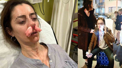 Kocasının sevgilisine benzetti evire çevire dövdü