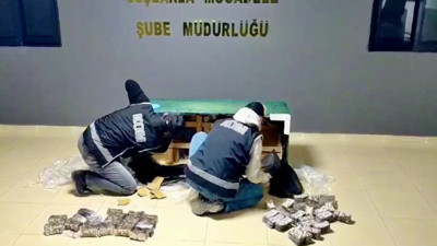 Polisler saya saya bitiremedi