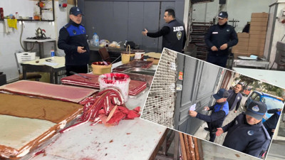 Avcılar’da zabıta mühürledi onlar hizmete açtı! Üretim yaparken yakalandılar