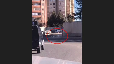 Diyarbakır'da şüpheli paket alarmı! Fünye ile patlatıldı, içi boş çıktı