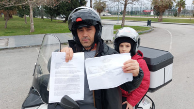 Zarfı görünce şaşkına döndü! Gitmediği şehirden trafik cezası geldi