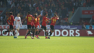 Göztepe evinde kral!