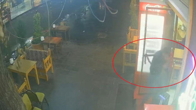 Silahlı saldırıdan mucize kurtuluş! Anbean kamerada