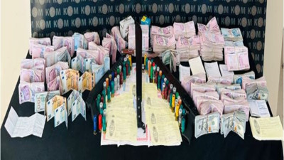 Hatay'daki tefecilik ve kumar baskını