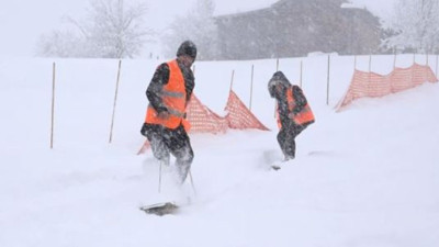 Rize usulü Snowboard nefes kesti