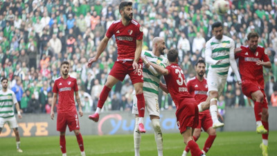 Bursa'da gol sesi çıkmadı