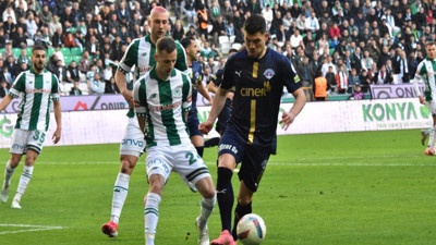 Konya'da 6 gol var kazanan yok!