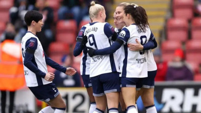 Tottenham, 2025'deki ilk maçından galibiyetle ayrıldı