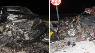 Beyşehir’de feci kaza! Koreli turistleri taşıyan minibüs ile otomobil çarpıştı: 2 ölü, 6 yaralı