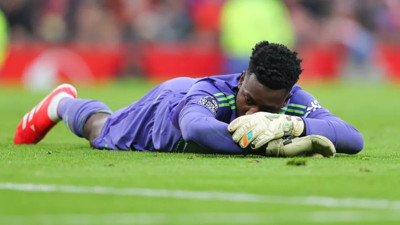 Manchester United, Onana'nın hatalarıyla Brighton’a mağlup oldu