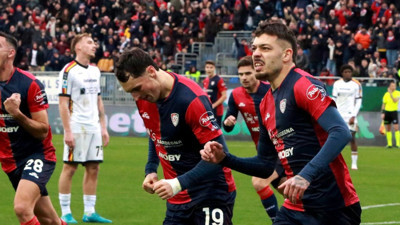 Cagliari, Lecce’yi 4-1 yendi