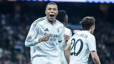 Bernabéu'da Mbappe şov: Real Madrid, La Liga'nın zirvesine çıktı