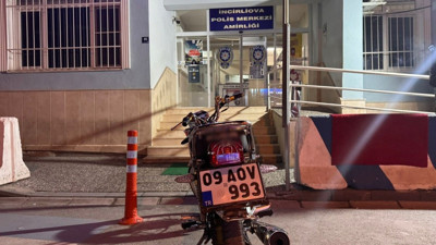 Trafiği tehlikeye sokan motosikletliye 67 bin lira ceza