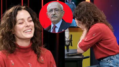 Kemal Kılıçdaroğlu sorusu geceye damga vurdu! Ünlü oyuncunun tepkisi olay yarattı