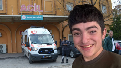 Futbol oynarken kalp krizi geçiren çocuk kurtarılamadı