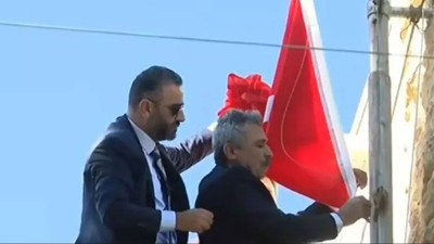 Türk Bayrağı göndere çekildi! 13 yıl sonra yeniden faaliyette