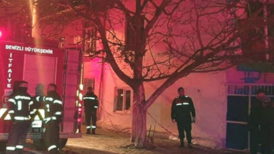 Sadece ısınmak istiyordu... Yaşlı kadın yanarak can verdi!