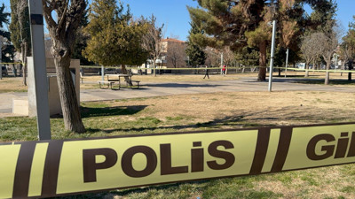 Parkta kadın dehşeti!