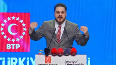 BTP lideri Hüseyin Baş 'AKP adaleti'ne isyan etti