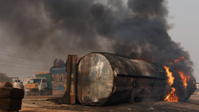 Nijerya'da yakıt tankeri patlamasında can kaybı 96'ya çıktı