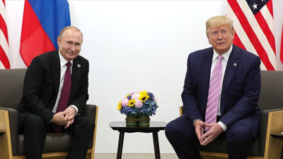 Putin'den yemin öncesi Trump'a tebrik