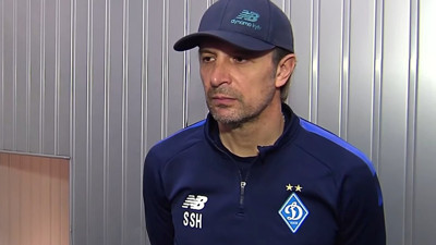 Dinamo Kiev Teknik Direktörü "Galatasaray Türkiye'nin en güçlü takımı"