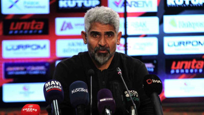 Kocaelispor teknik direktörü Taşdemir "Yediğimiz golü VAR kaçırdı!"